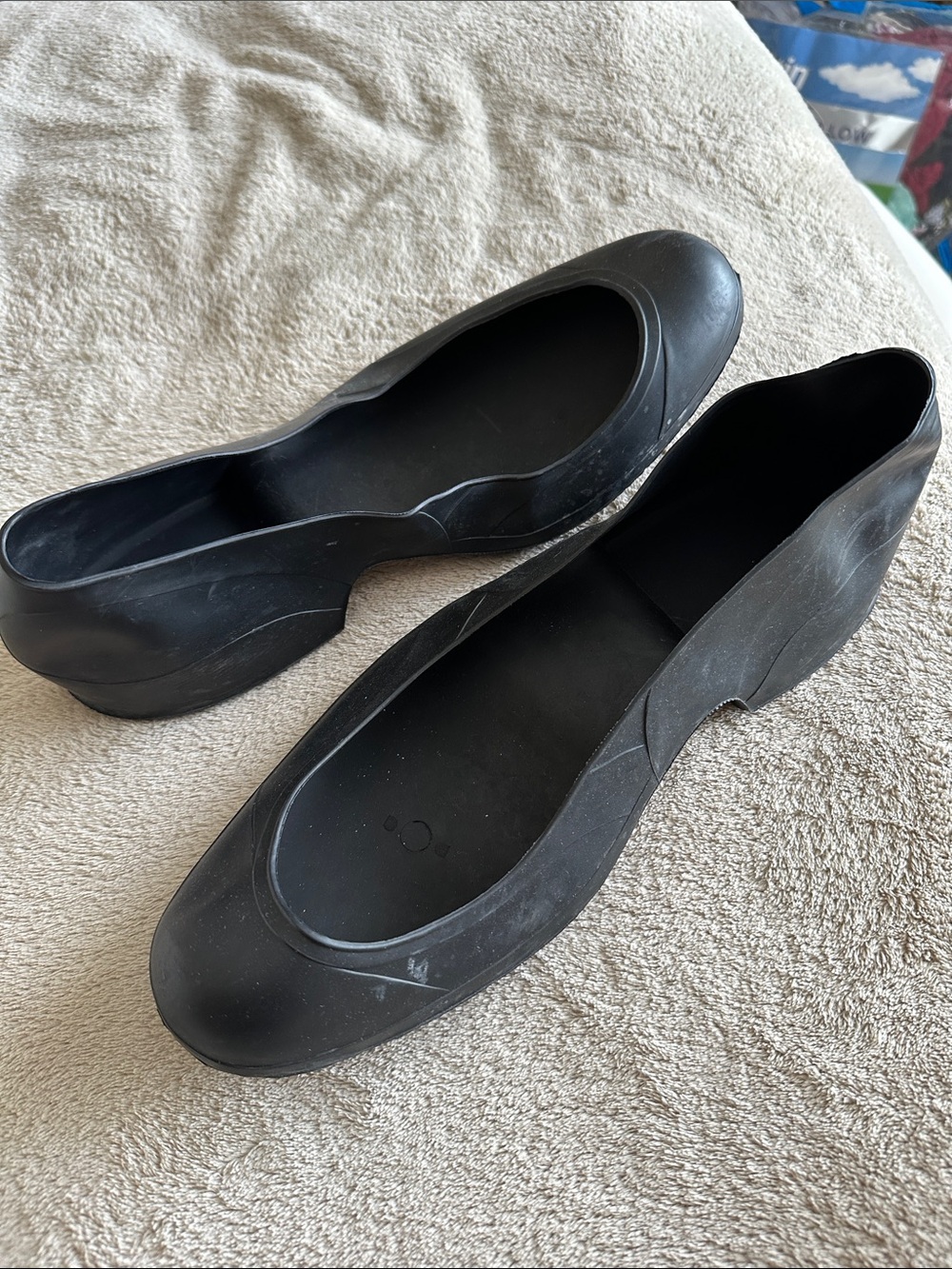 Black Rubber overshoe - Tingley - (men xl)